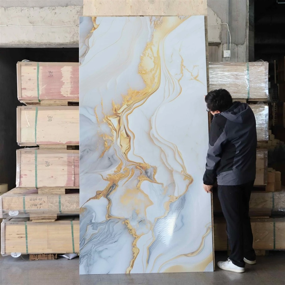 Fire Resistant PVC Decoration Wall Panel high quality