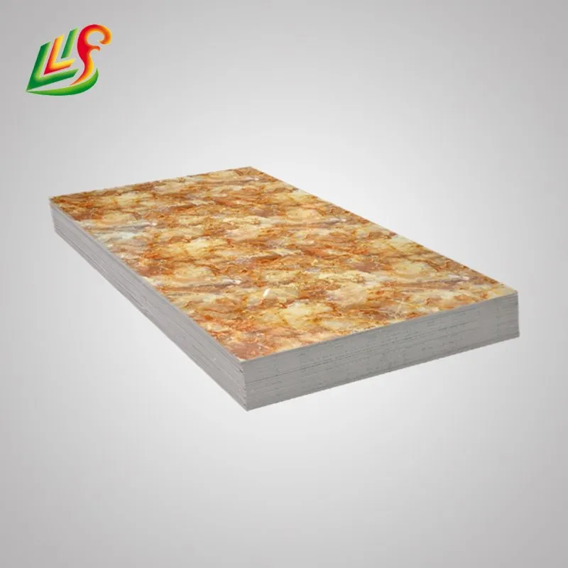 Brandsäkert UV PVC-ark