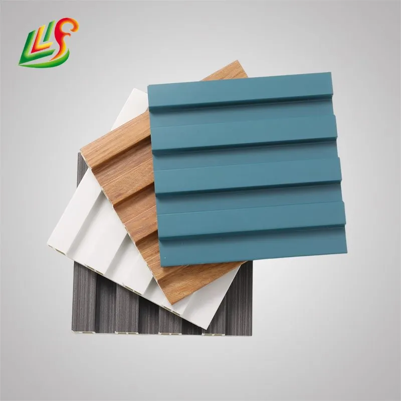 Plast komposit WPC PVC väggpaneler