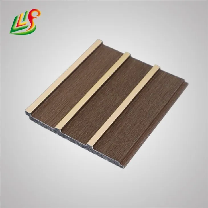 3D -design PS väggpanel för hus